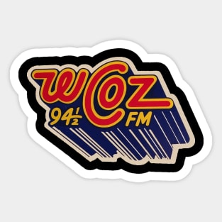 WCOZ 94.5 FM Boston Sticker
